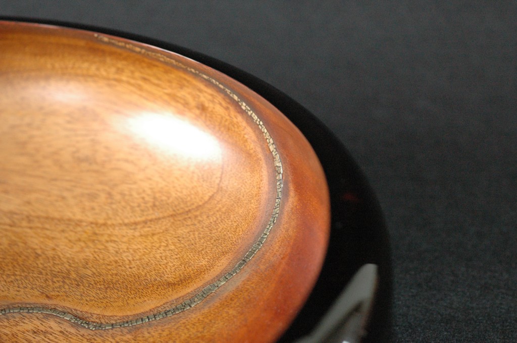 Wooden bowl I