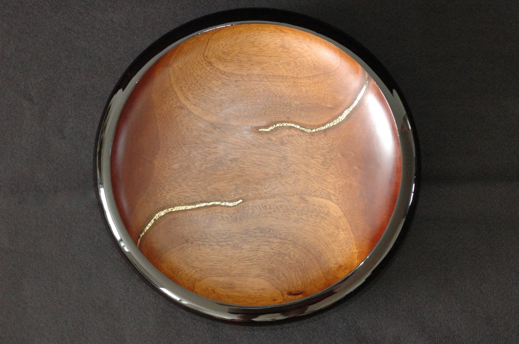 Wooden bowl I