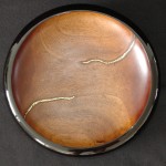 Wooden bowl I