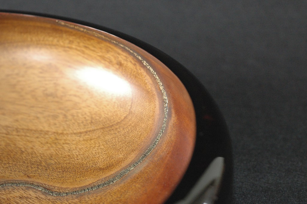 Wooden bowl I